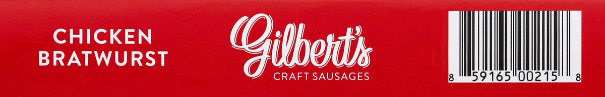 slide 9 of 13, Gilberts Craft Sausage Chicken Bratwurst With Sauteed Onions, 10 oz