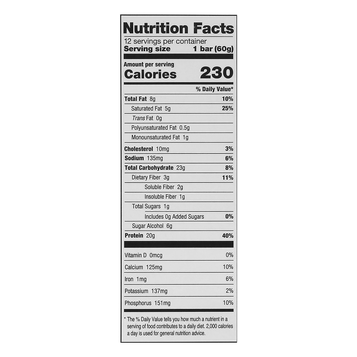 slide 5 of 13, ONE Chocolate Brownie Flavored Protein Bar 12 ea, 12 ct