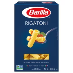 Barilla Rigatoni Pasta