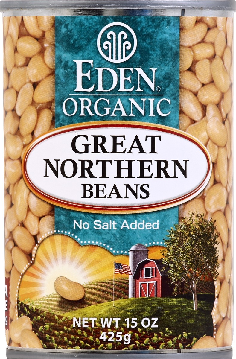 slide 2 of 2, Eden Foods Great Northern Beans Org, 15 oz