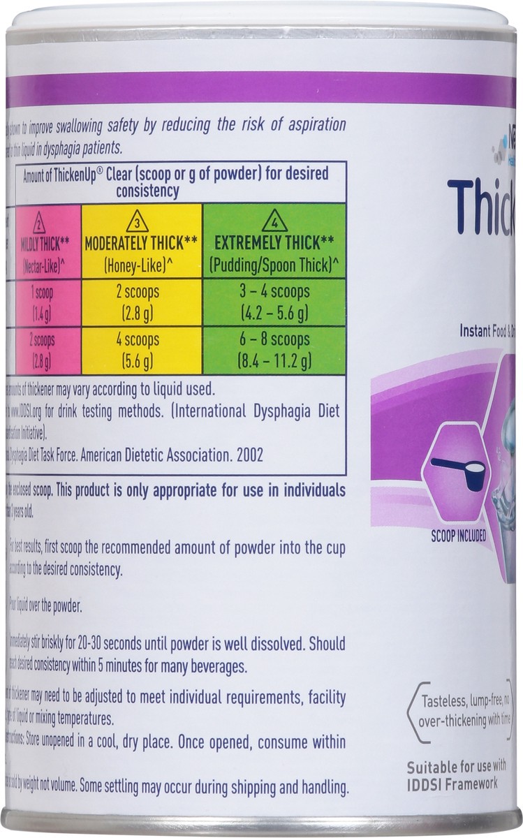 slide 2 of 14, THICKENUP CLEAR Unflavored, 4.41 oz