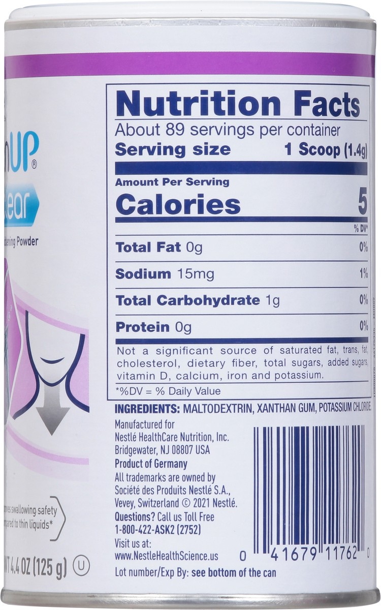 slide 5 of 14, THICKENUP CLEAR Unflavored, 4.41 oz