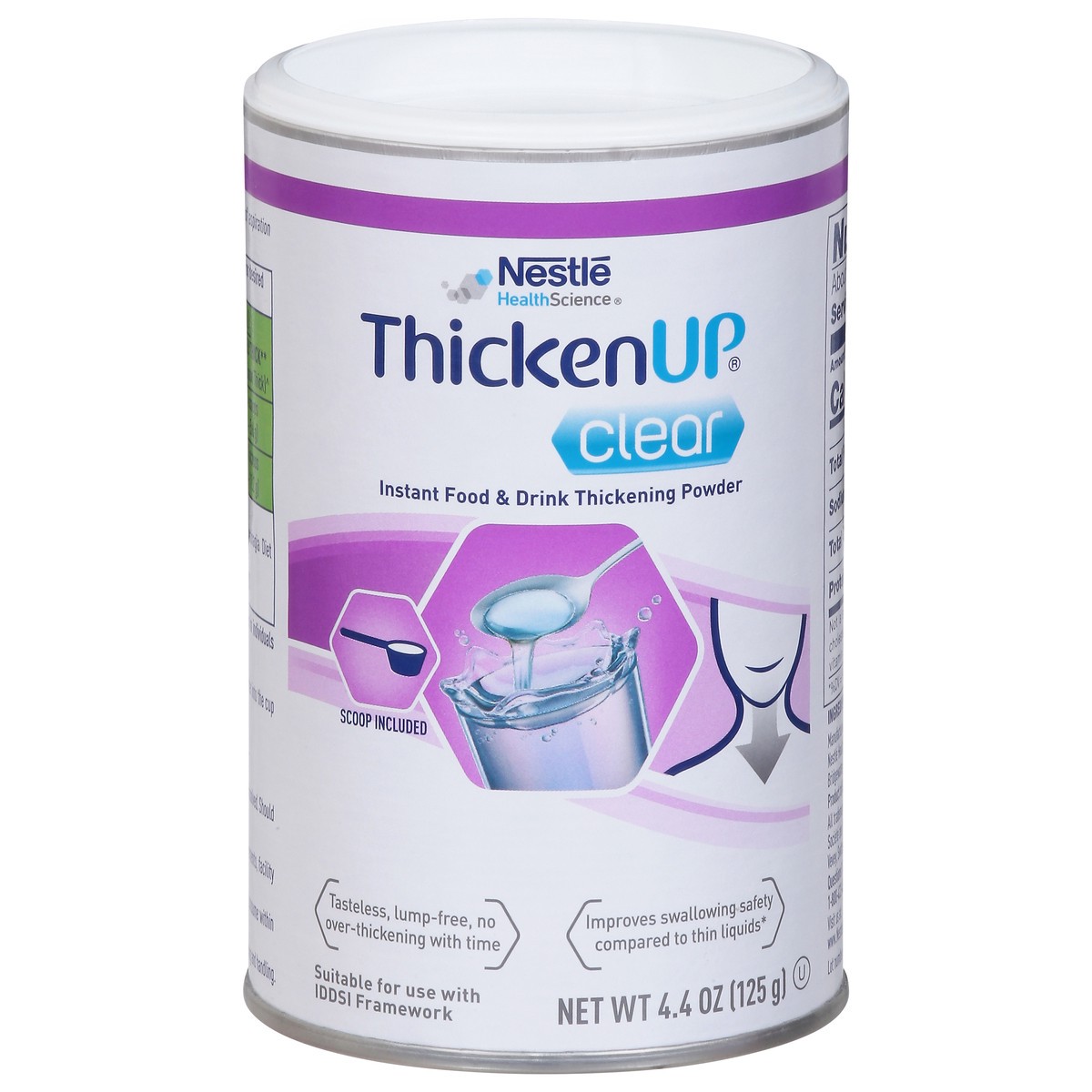 slide 13 of 14, THICKENUP CLEAR Unflavored, 4.41 oz