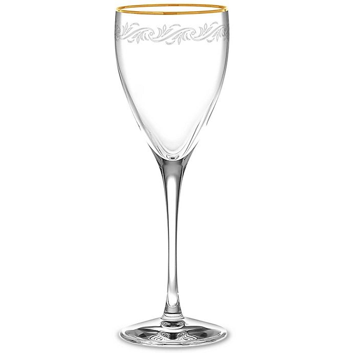 slide 2 of 2, Noritake Crestwood Gold Goblet, 1 ct