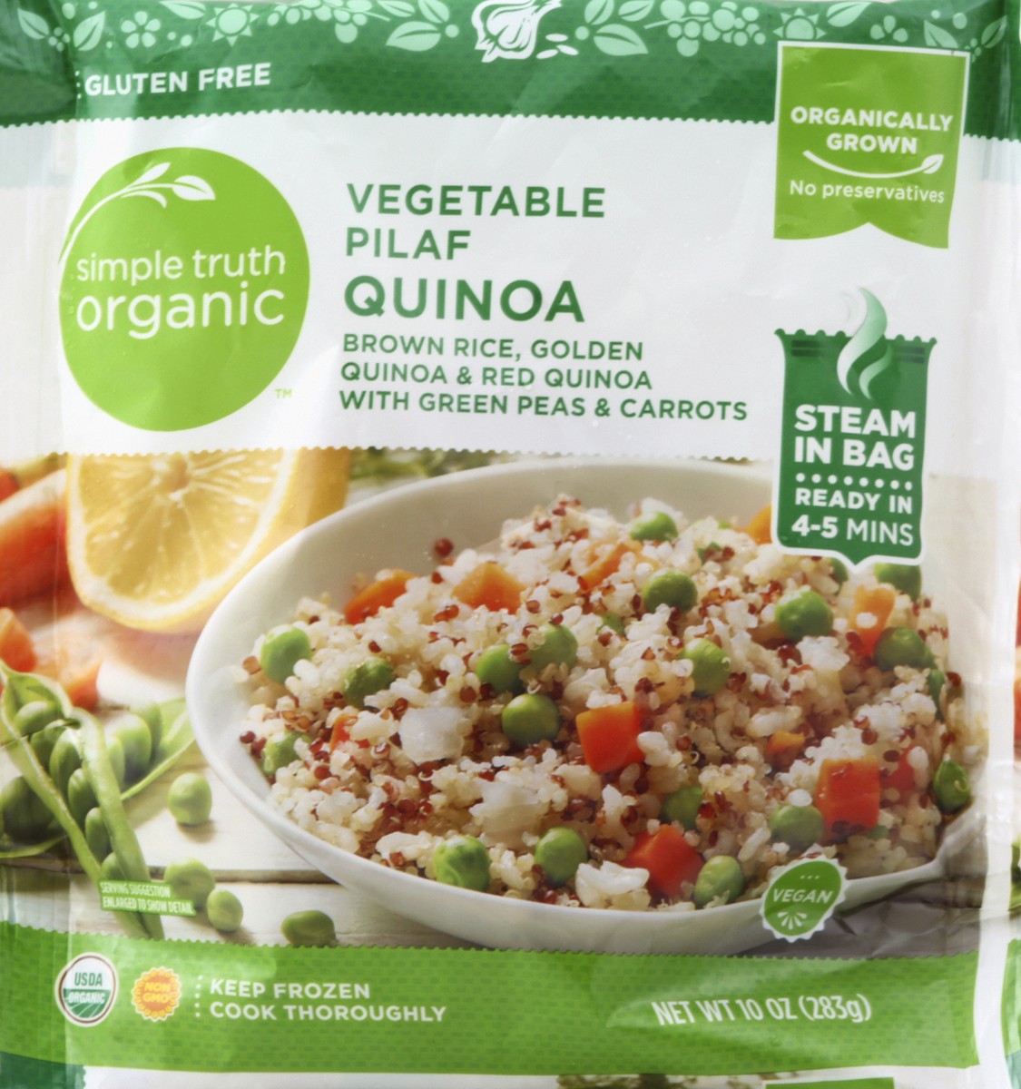 slide 3 of 5, Simple Truth Quinoa 10 oz, 10 oz