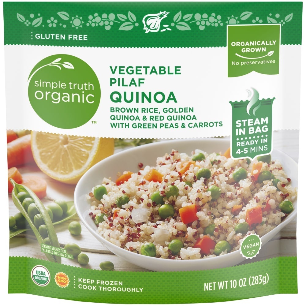 slide 1 of 5, Simple Truth Quinoa 10 oz, 10 oz