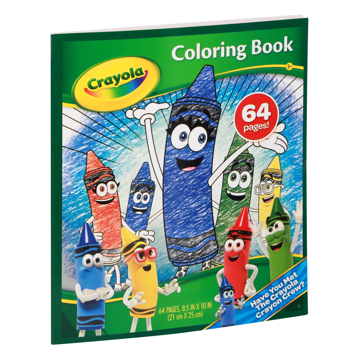 slide 10 of 11, Crayola 64 Pages Coloring Book 1 ea, 1 ea