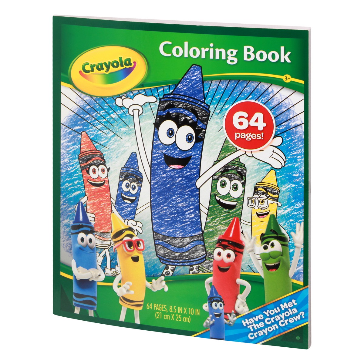 slide 11 of 11, Crayola 64 Pages Coloring Book 1 ea, 1 ea