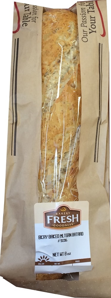slide 1 of 1, Bakery Fresh Goodness Multigrain Batard, 10 oz