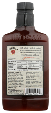 slide 3 of 4, Jim Beam Barbecue Sauce 18 oz, 18 oz