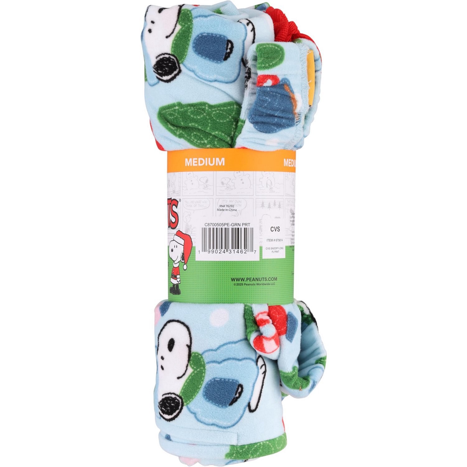 slide 2 of 2, Hello Kitty Sleep Pant, Medium, 1 ct