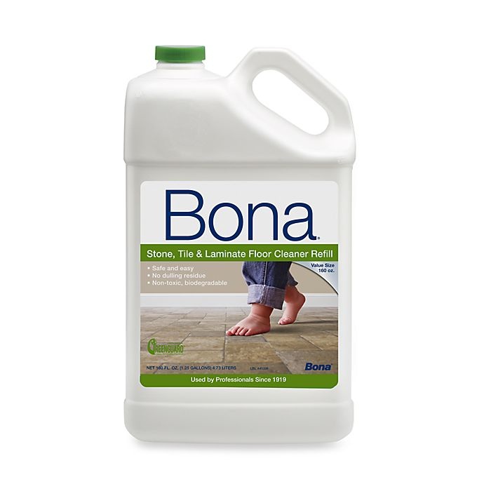 slide 1 of 1, Bona Hard-Surface Floor Cleaner Refill, 160 oz