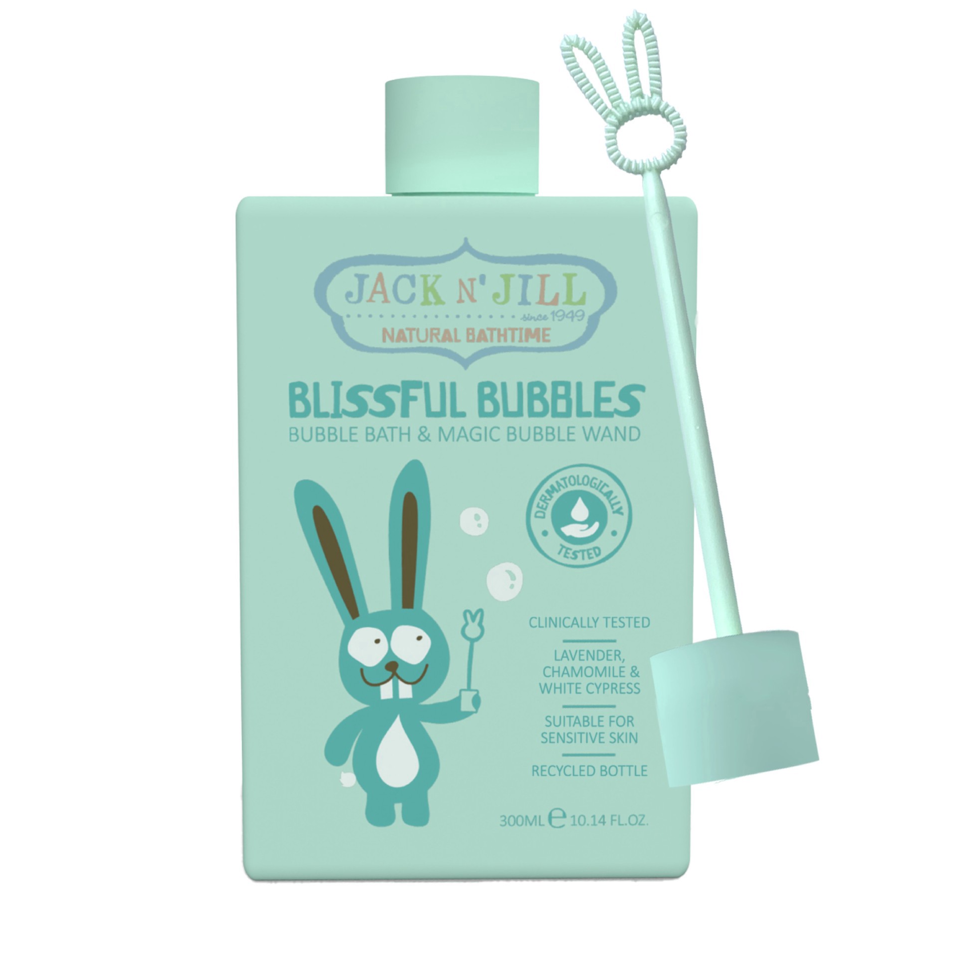 slide 1 of 1, Jack N' Jill Blissful Bubbles Bubble Bath & Magic Bubble Wand, 10.14 oz