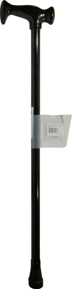 slide 3 of 4, Nova Black Aluminum Cane, 1 ct