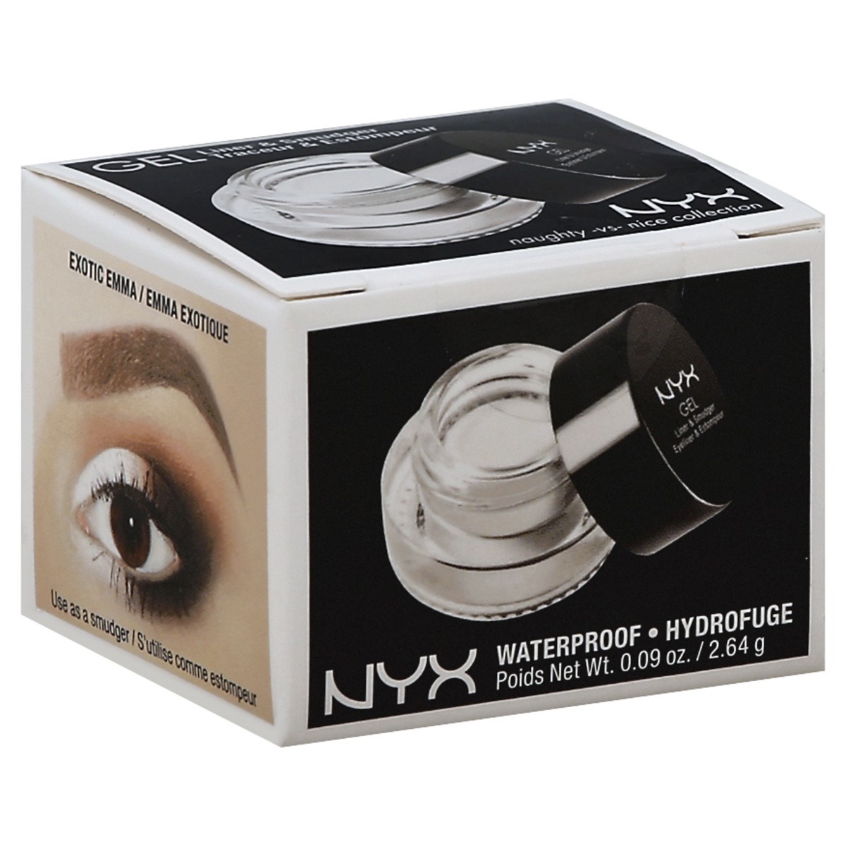slide 2 of 5, NYX Professional Makeup Liner & Smudger 0.09 oz, 0.09 oz