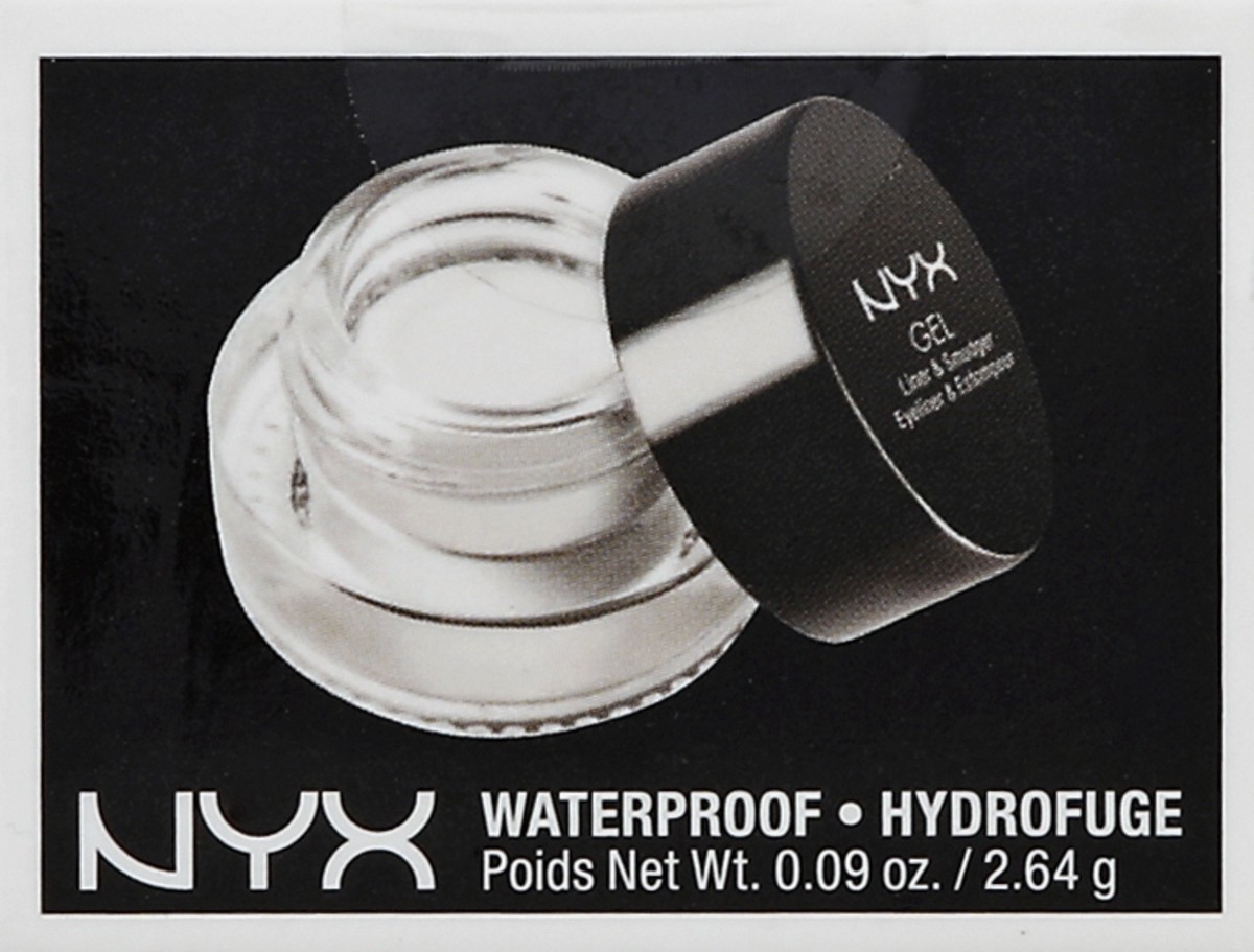 slide 1 of 5, NYX Professional Makeup Liner & Smudger 0.09 oz, 0.09 oz