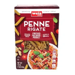 Weis Quality Classic Pasta Enriched Macaroni Product, Penne Rigate