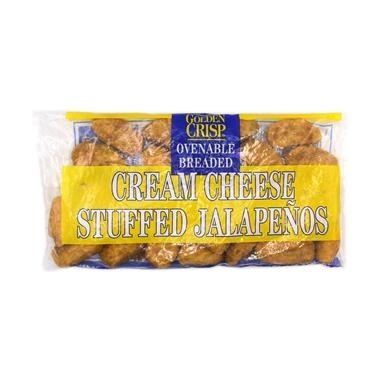 slide 1 of 1, McCain Golden Crisp Ovenable Breaded Cream Cheese Stuffed Jalapenos, 2 lb