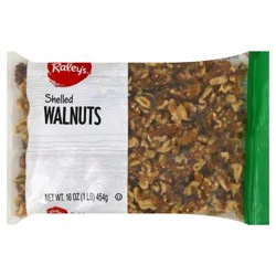 Raley's Walnuts Shelled 16 oz