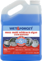 slide 1 of 1, Wet & Forget Moss Mold Mildew And Algae Concentrated Stain Remover, 1 gal