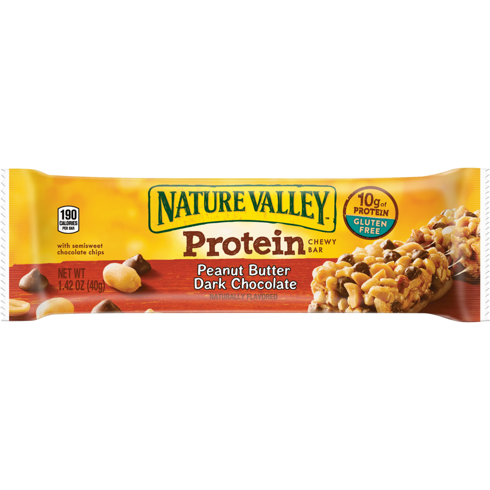 Nature Valley Nature Valley Peanut Butter Dark Chocolate Protein Chewy Bar Oz Shipt