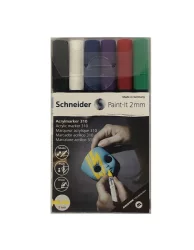 Schneider Paint-It 2Mm Acrylmarker 310 Set - Assorted