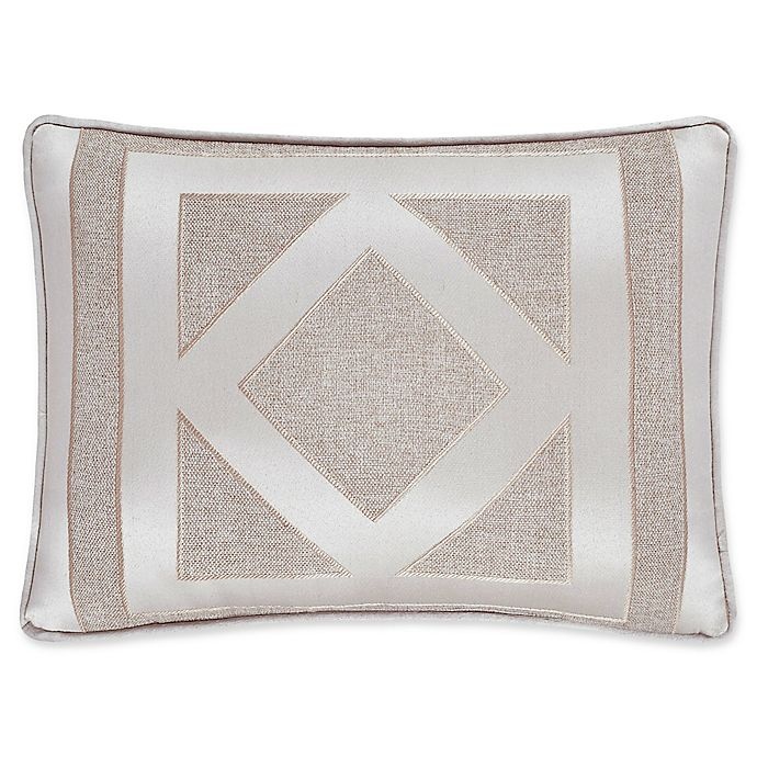 slide 1 of 1, J. Queen New York Kingsgate Oblong Throw Pillow - Beige, 1 ct