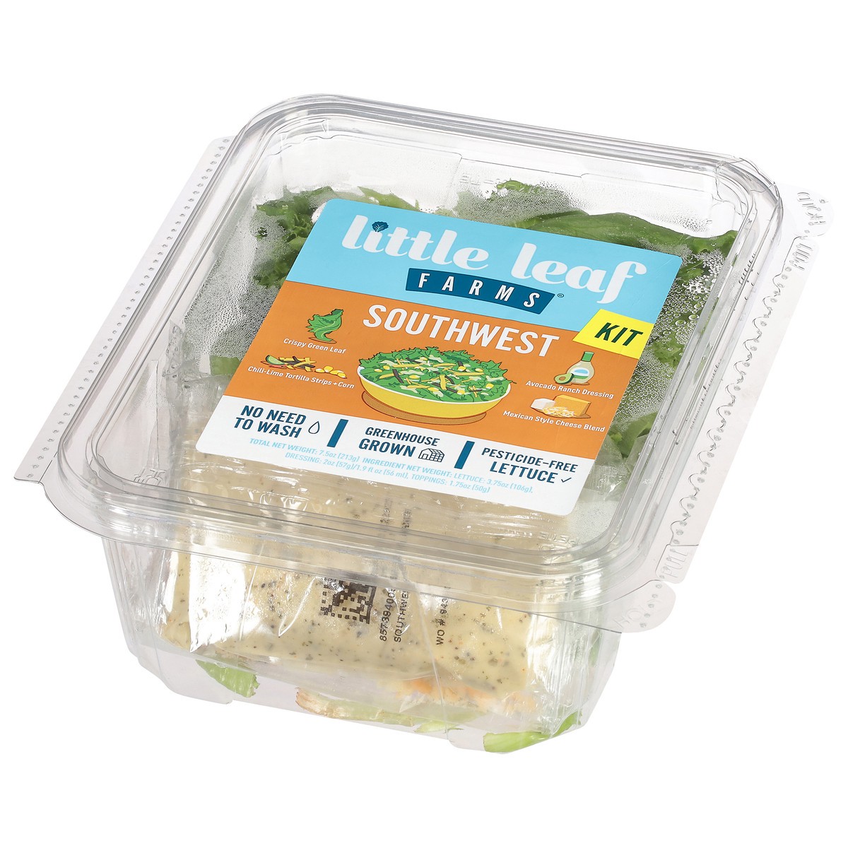 slide 10 of 14, Little Leaf Farms Southwest Kit 7.5 oz, 7.5 oz