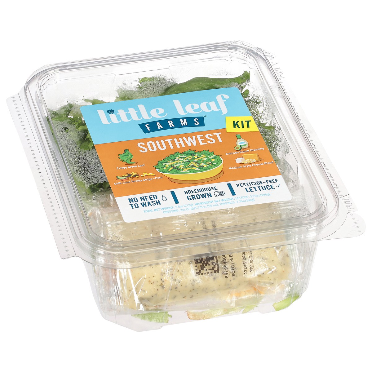 slide 8 of 14, Little Leaf Farms Southwest Kit 7.5 oz, 7.5 oz