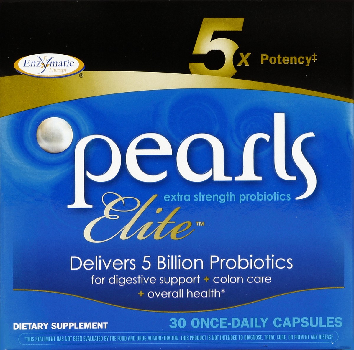 slide 3 of 4, Nature's Way Pearls Elite™ Extra Strength Probiotics, 30 ct