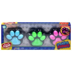 Furry Frens Squishy Paws 3 Pack Assortment