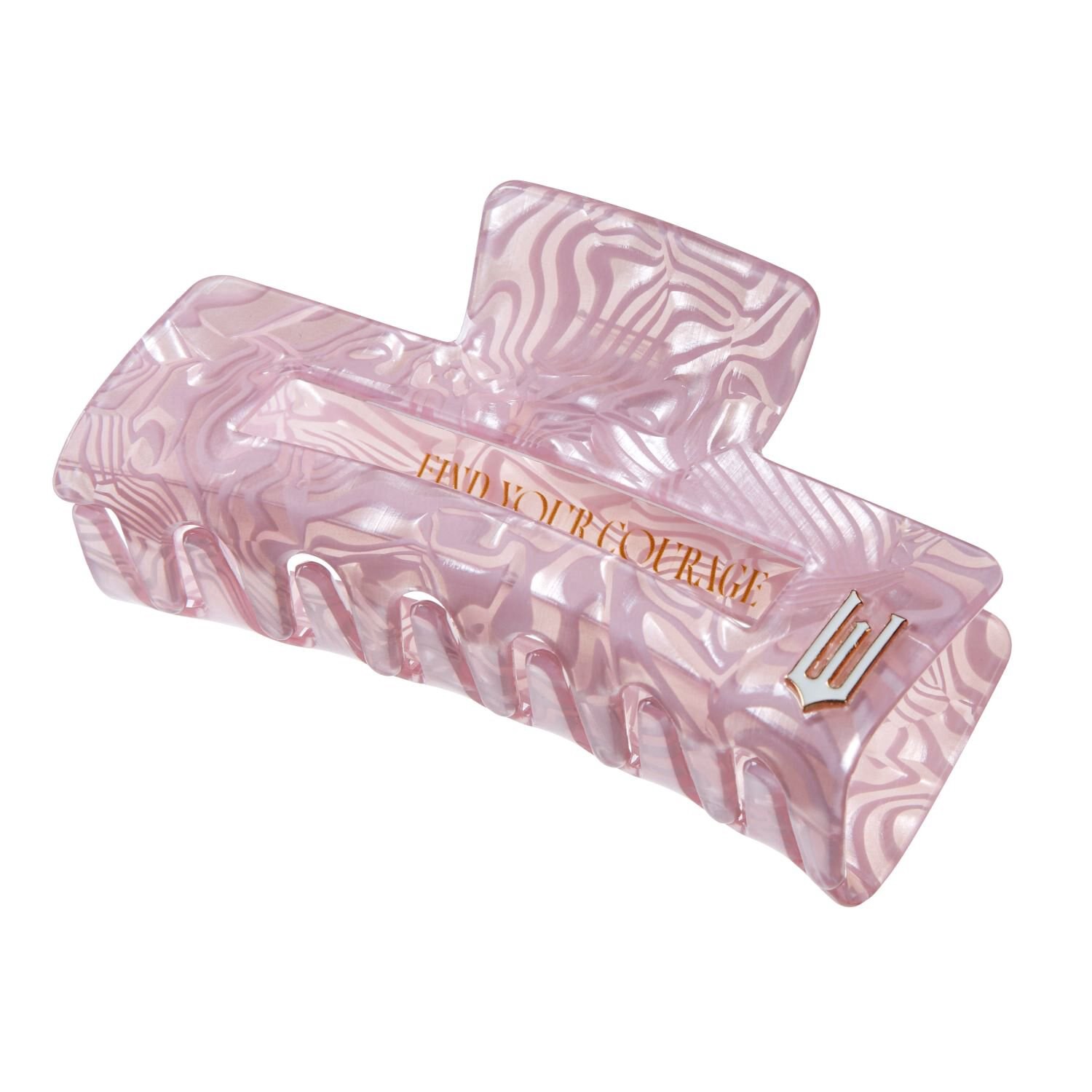 slide 2 of 4, Conair Wicked Open Cut Claw Clip, Glinda Pink, 1 ct