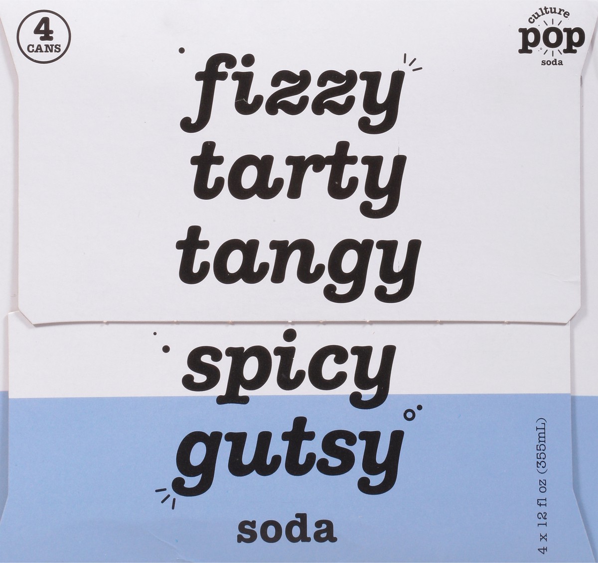 slide 7 of 14, Culture Pop Wild Berries Basil & Lime Probiotic Soda - 4 ct, 4 ct; 12 fl oz