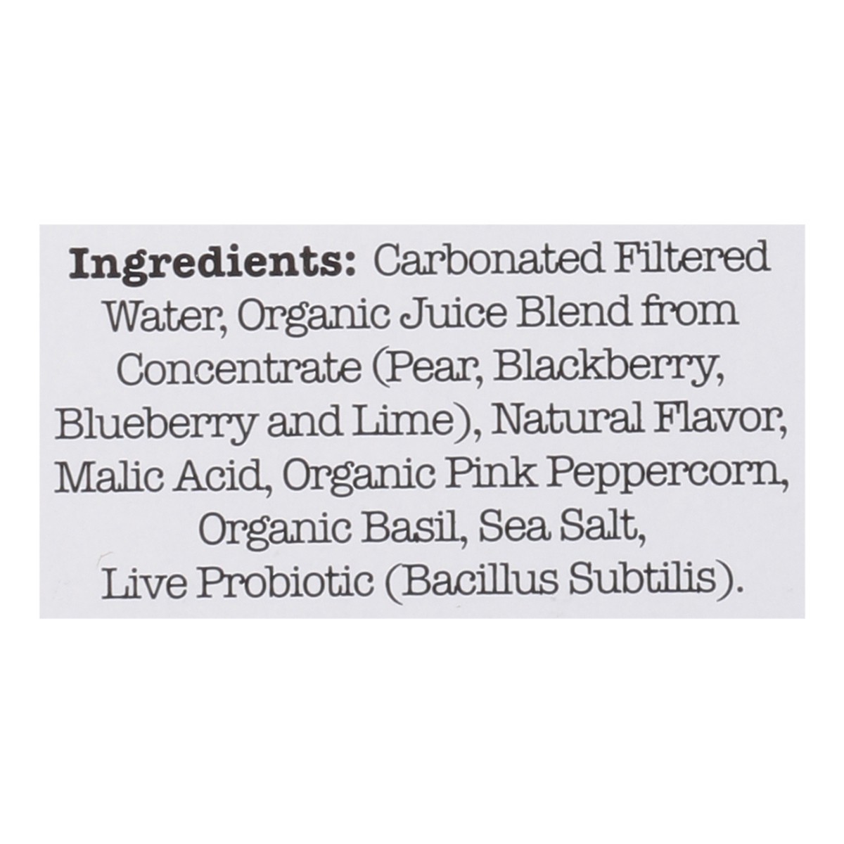 slide 8 of 14, Culture Pop Wild Berries Basil & Lime Probiotic Soda - 4 ct, 4 ct; 12 fl oz