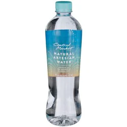 Central Market Natural Artesian Water