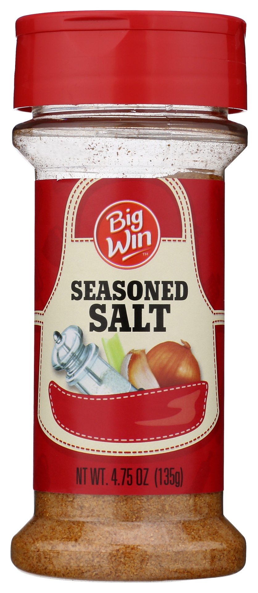 slide 1 of 4, Big Win Seasoned Salt, 4.75 oz