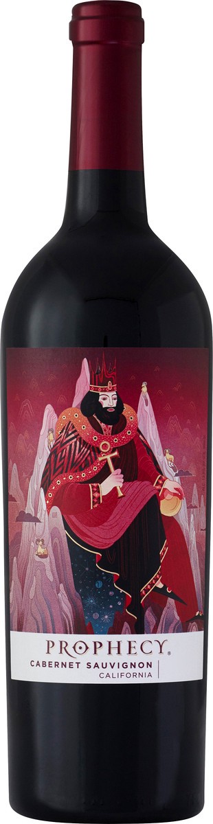 slide 3 of 3, Prophecy Wines Red Wine, 750 ml