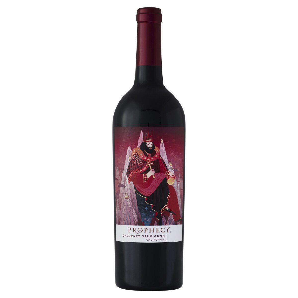 slide 1 of 3, Prophecy Wines Red Wine, 750 ml