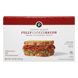 Publix Hickory Smoked Fully Cooked Bacon