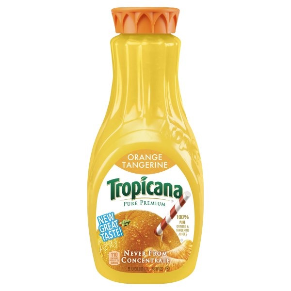 slide 1 of 1, Tropicana Orange Tangerine Juice, 59 fl oz