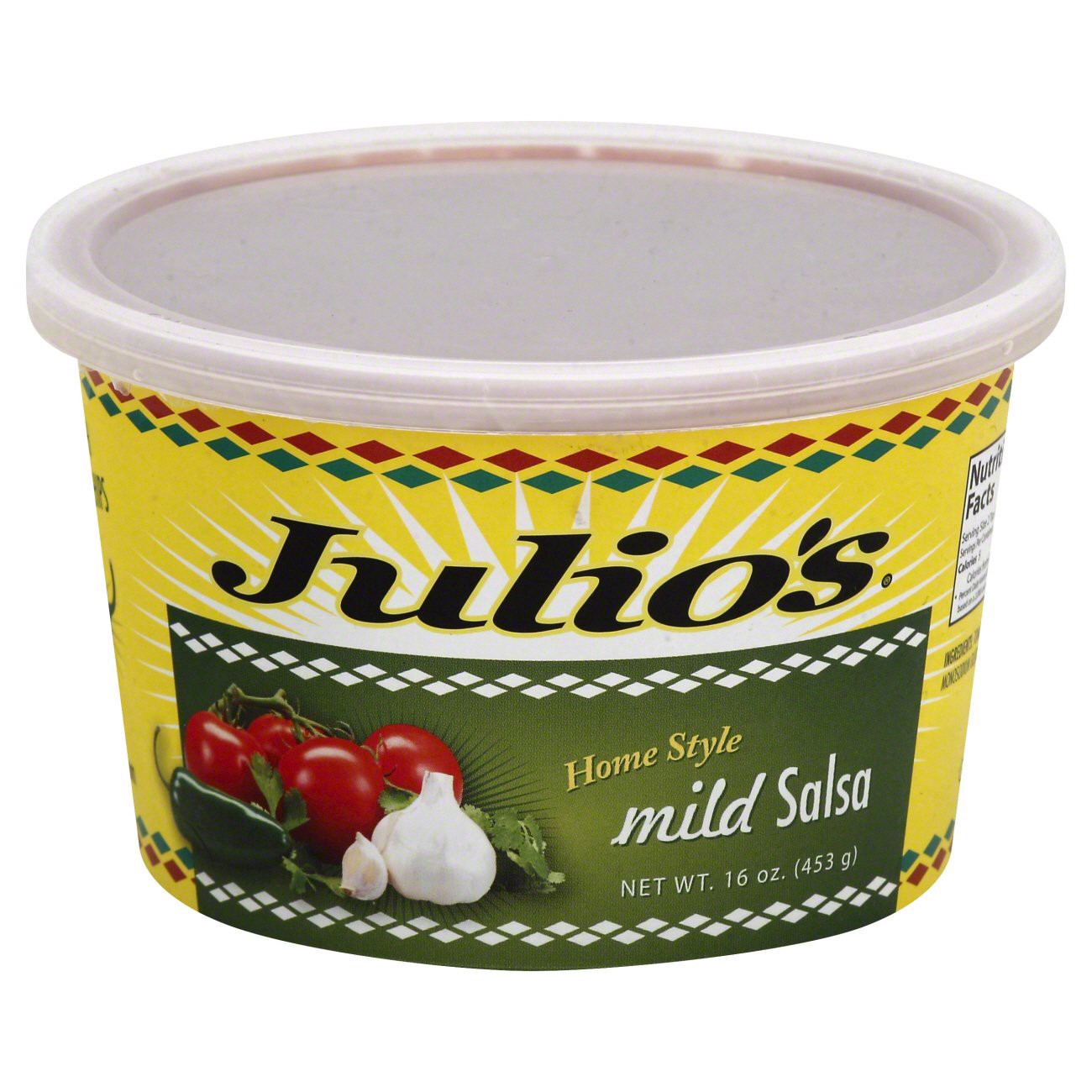 slide 1 of 2, Julio's Salsa 16 oz, 16 oz