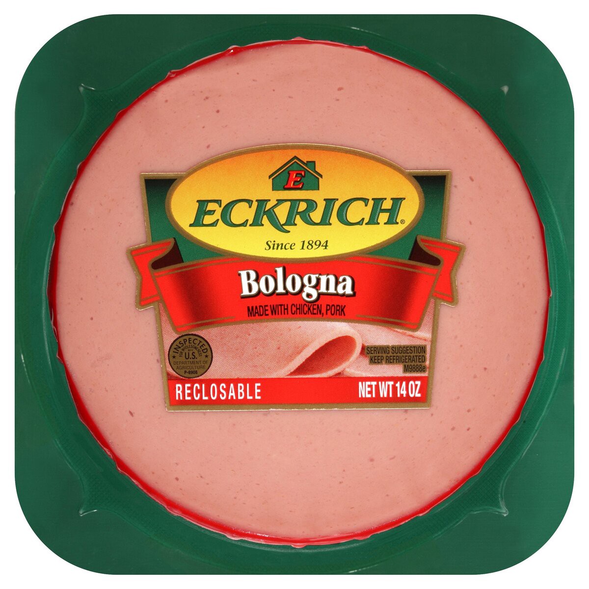 slide 5 of 5, Eckrich Lunchmeat, 14 oz