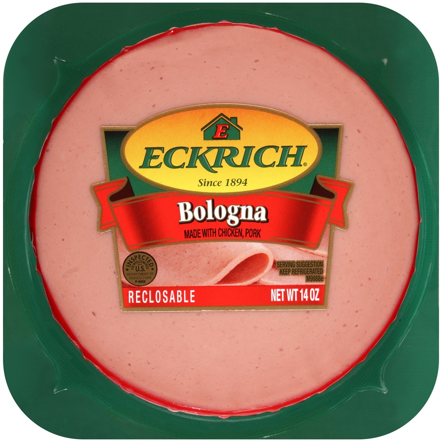 slide 1 of 7, Eckrich Regular Bologna, 14 oz