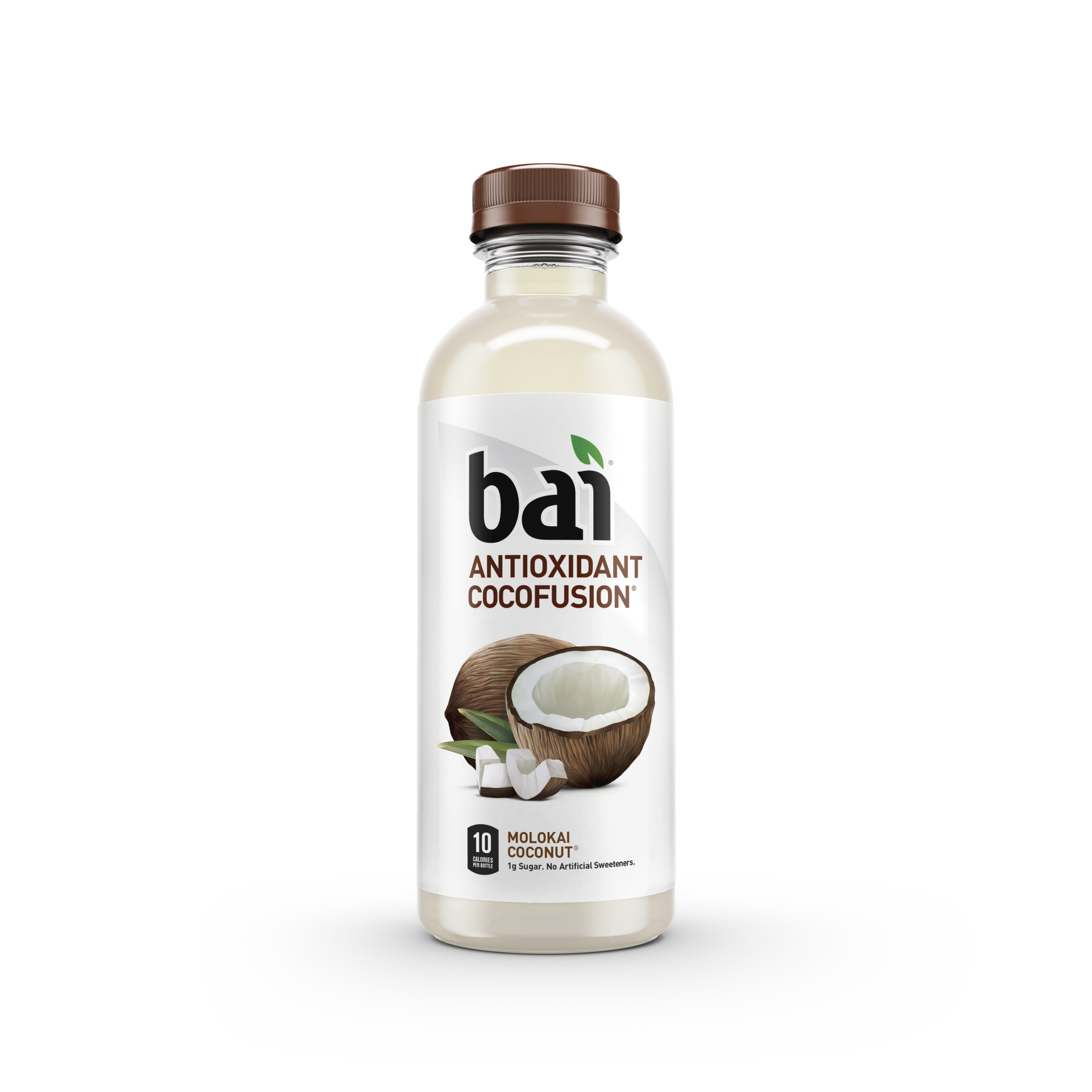 slide 1 of 3, Bai Cocofusions Molokai Coconut Antioxidant Infused Beverage, 18 oz