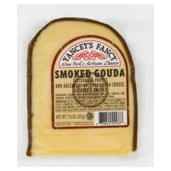 Yancey's Fancy New York Smoked Gouda Cheese 7.6 oz