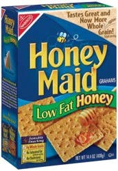Honey Maid Low Fat Grahams Crackers