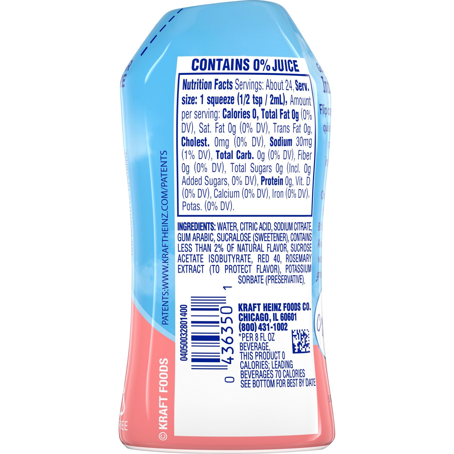 slide 4 of 10, Crystal Light Liquid Strawberry Lemonade Drink Mix - 1.62 oz, 1.62 oz
