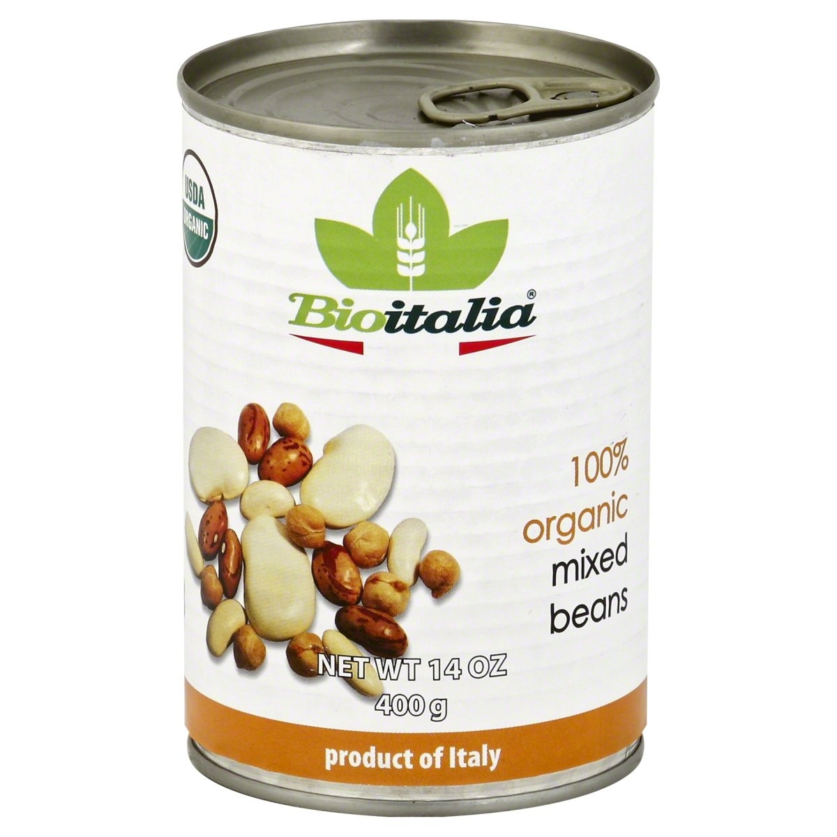 slide 1 of 1, BioItalia Mixed Beans 14 oz, 14 oz