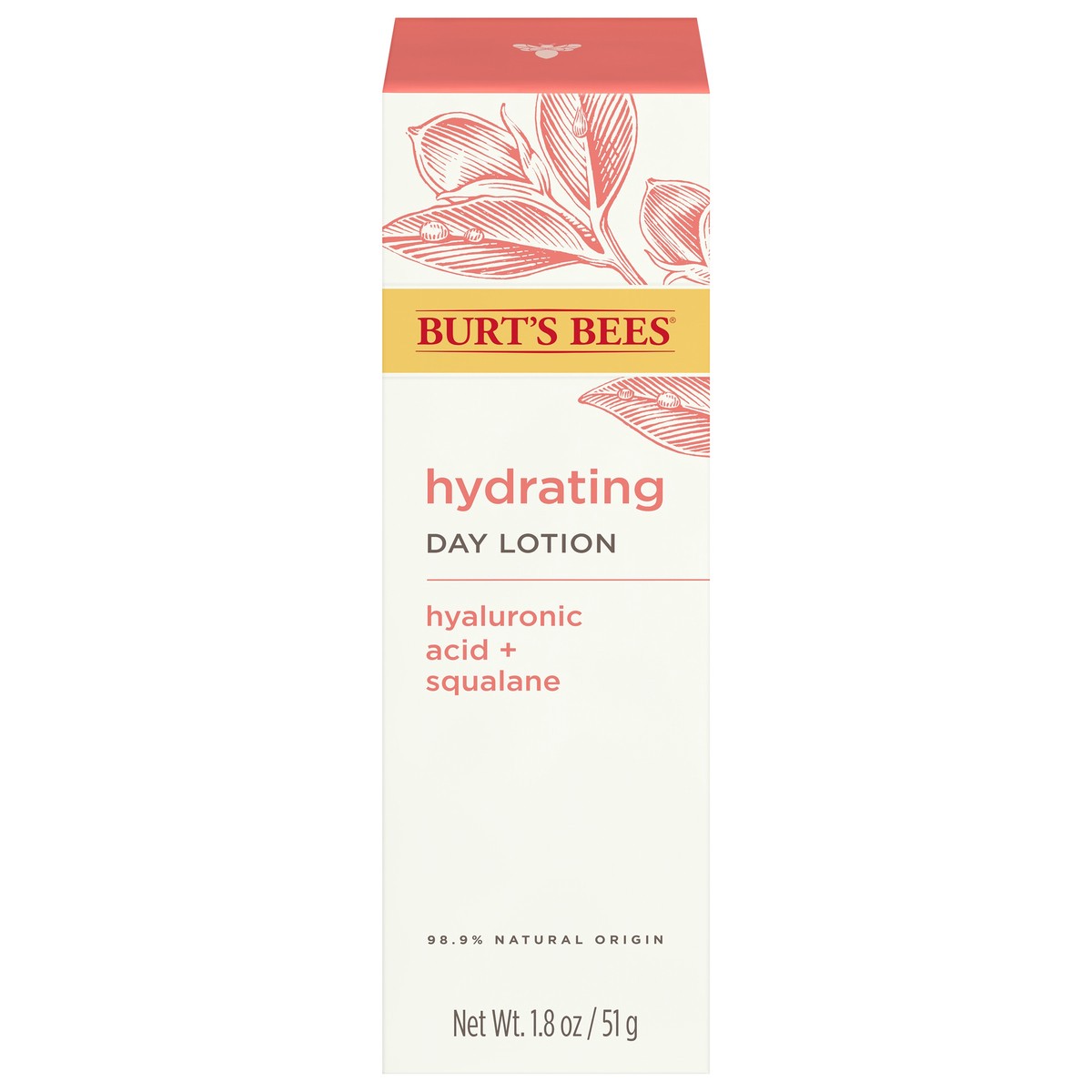 slide 1 of 1, Burt's Bees Hydrating Day Lotion 1.8 oz, 1.8 oz