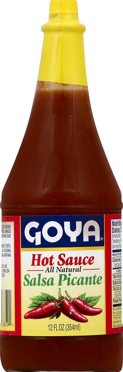 slide 1 of 1, Goya Hot Sauce 12 oz, 12 oz